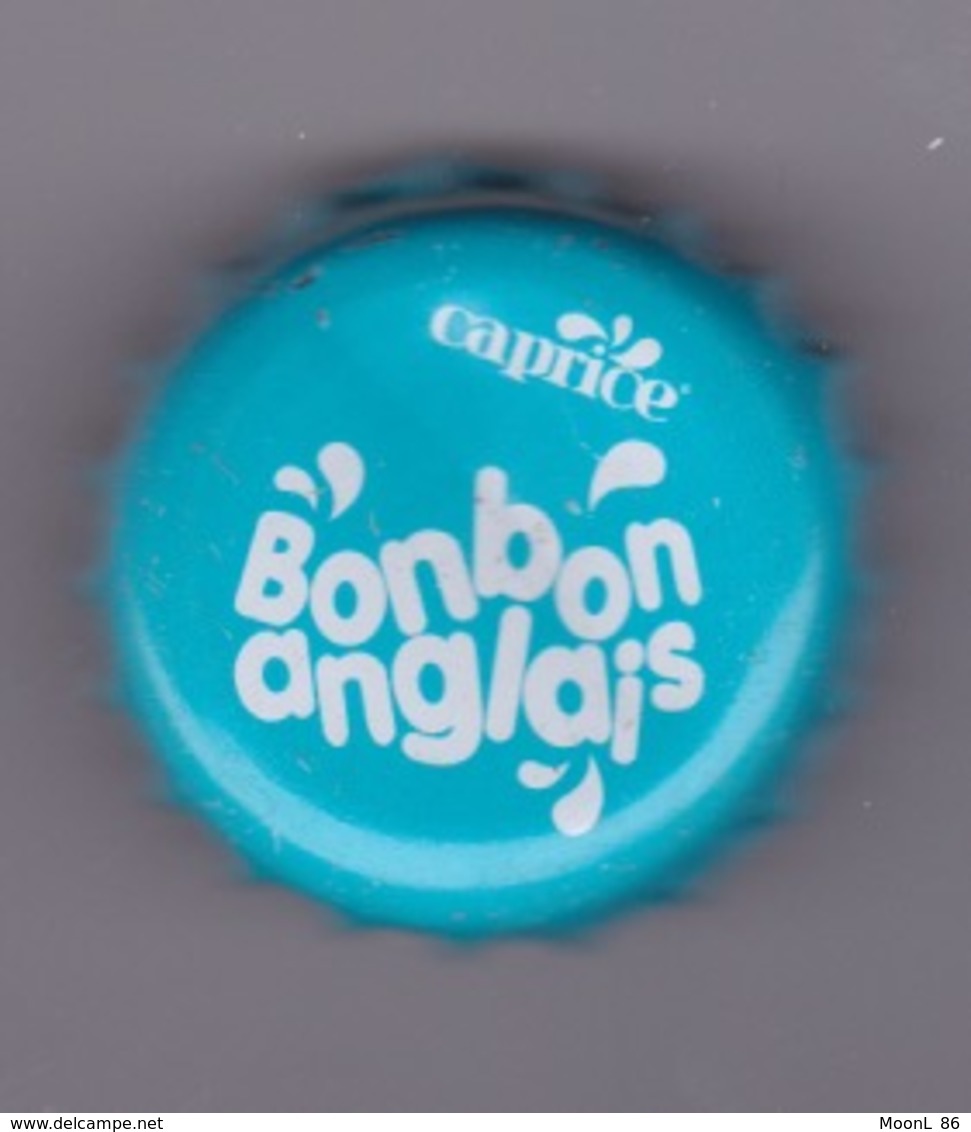 ILE REUNION - CAPSULE SODA BONBON ANGLAIS CAPRICE  - FABRIQUER   BRASSERIE LOCALE - Soda