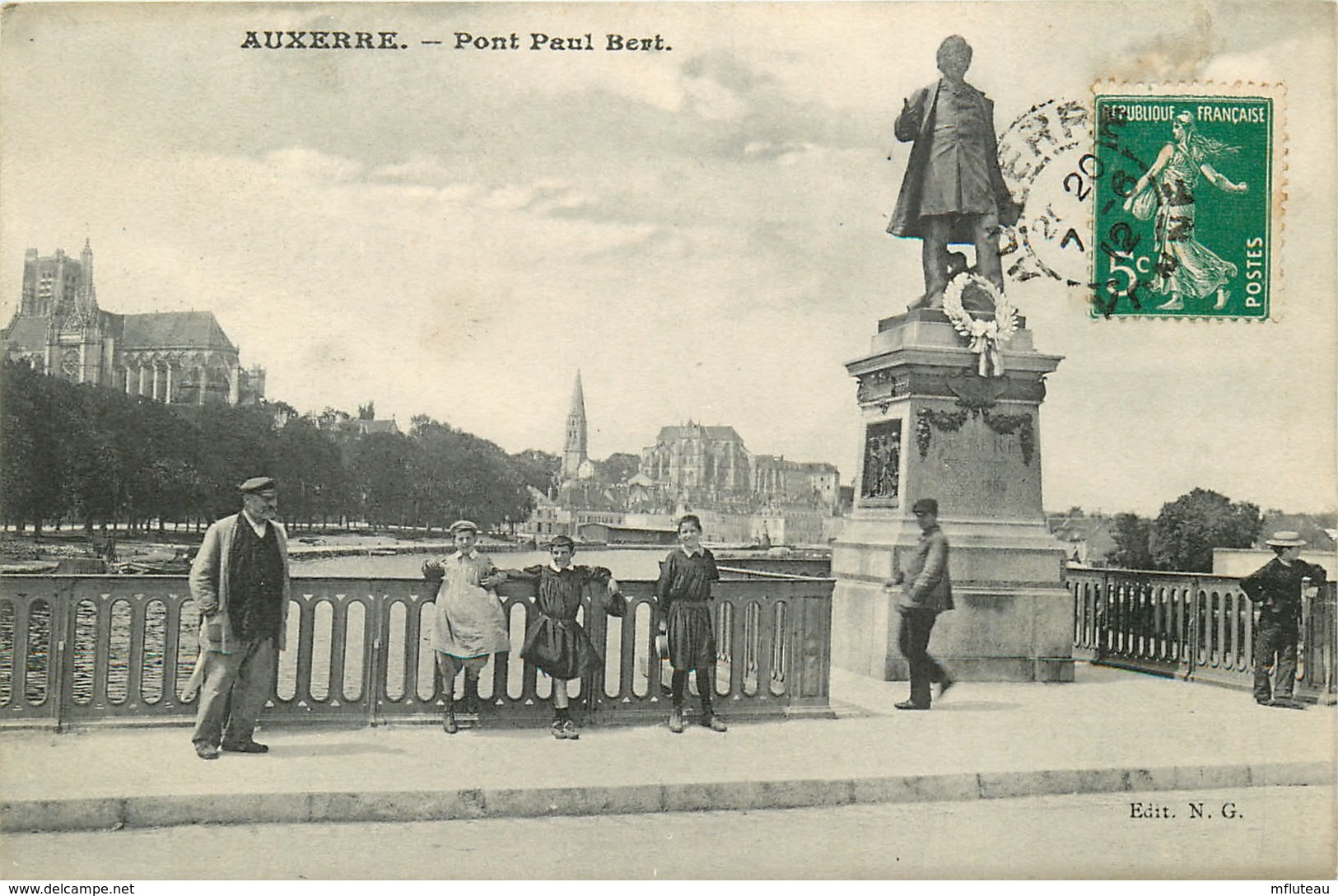 89* AUXERRE Pont Paul Bert - Auxerre