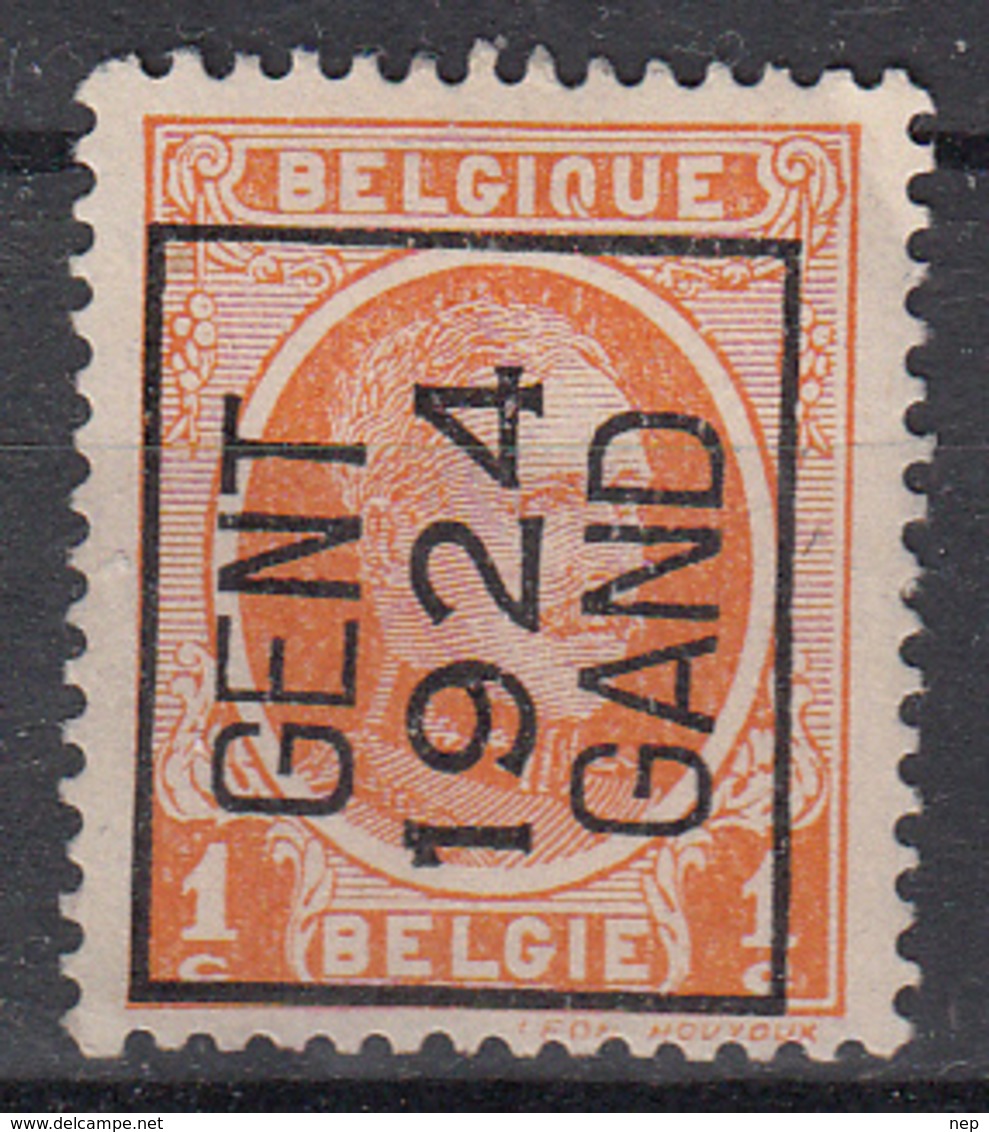 BELGIË - PREO - Nr 94 A - GENT 1924 GAND - (*) - Typografisch 1922-31 (Houyoux)