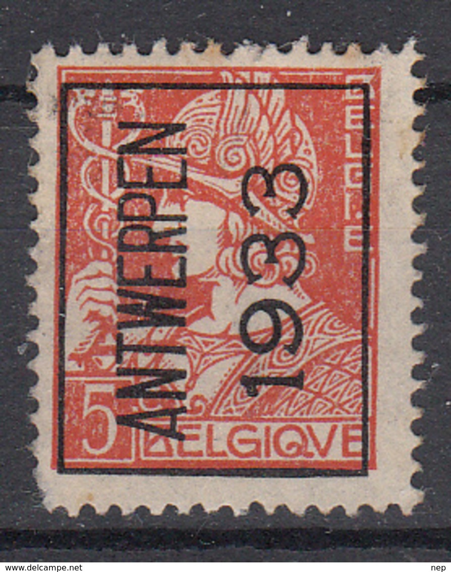 BELGIË - PREO - Nr 262 A - 'ANTWERPEN 1933' - MNH** - Typografisch 1932-36 (Ceres En Mercurius)