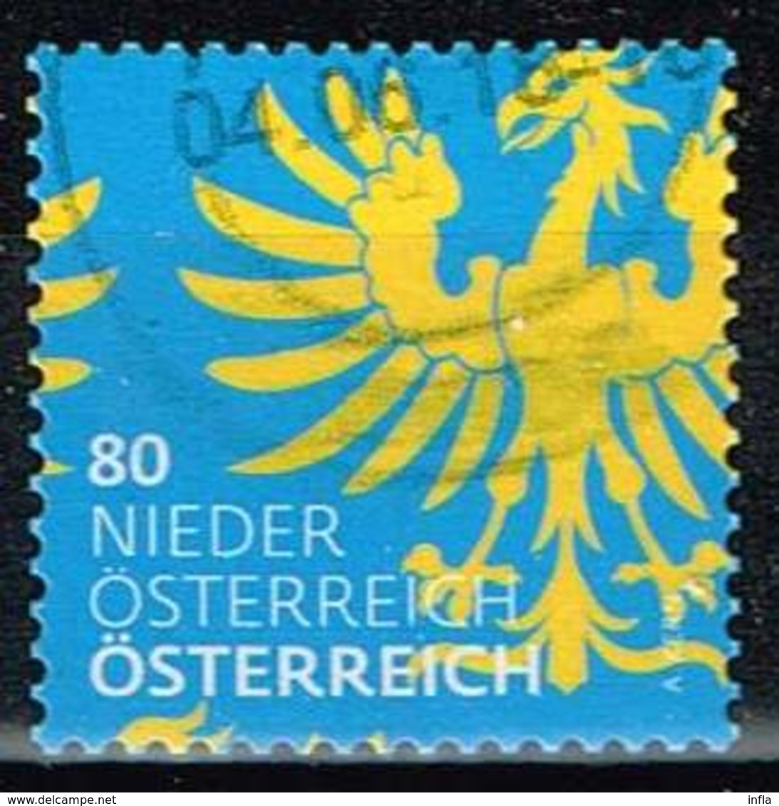 Österreich 2017,Michel# 3312 O Wappen (Ausschnitte): Niederösterreich - Usados