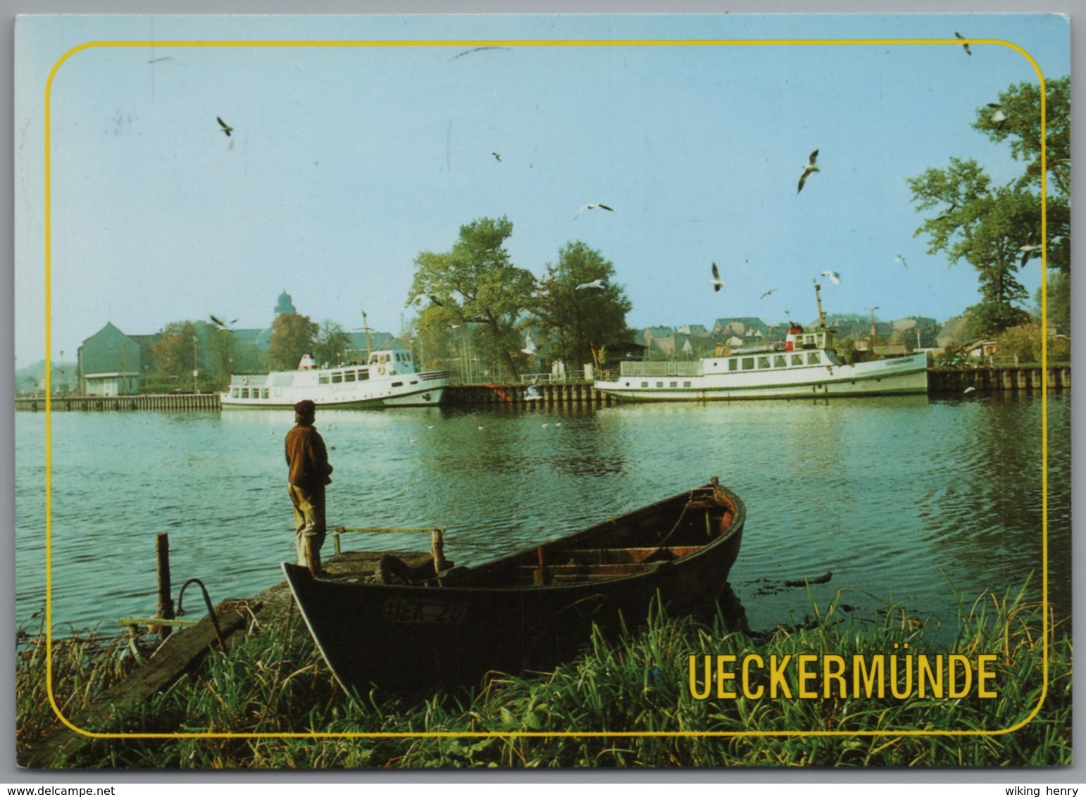 Ueckermünde - Hafen 2 - Ückermünde