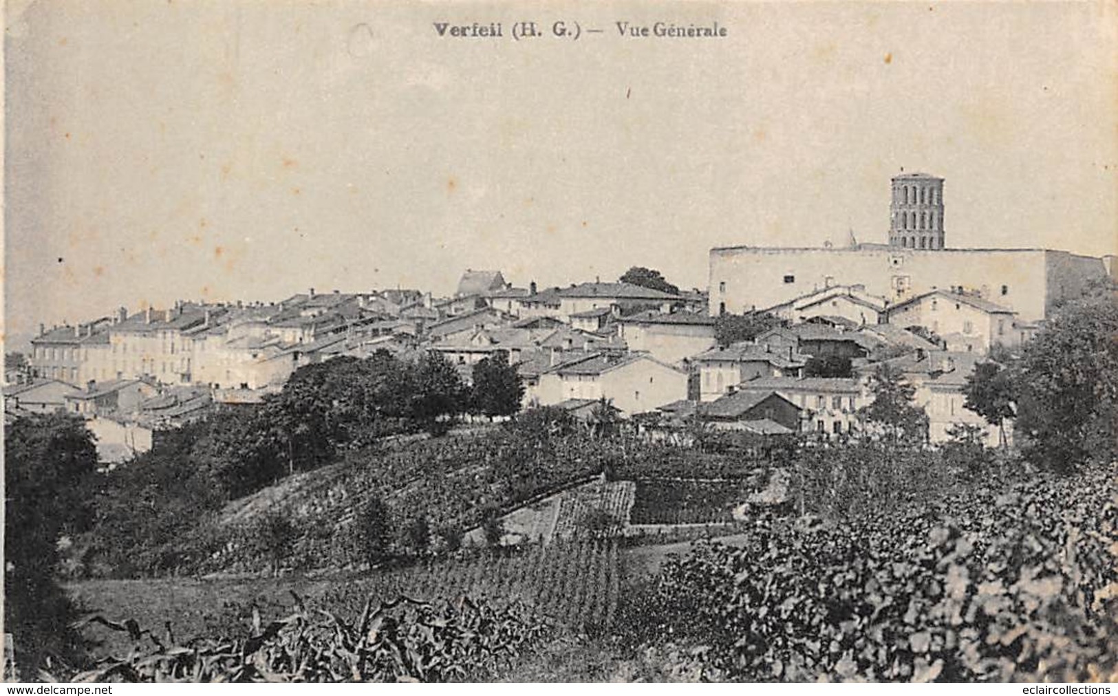 Verfeil        31         Vue  Générale   2    (Voir Scan) - Verfeil