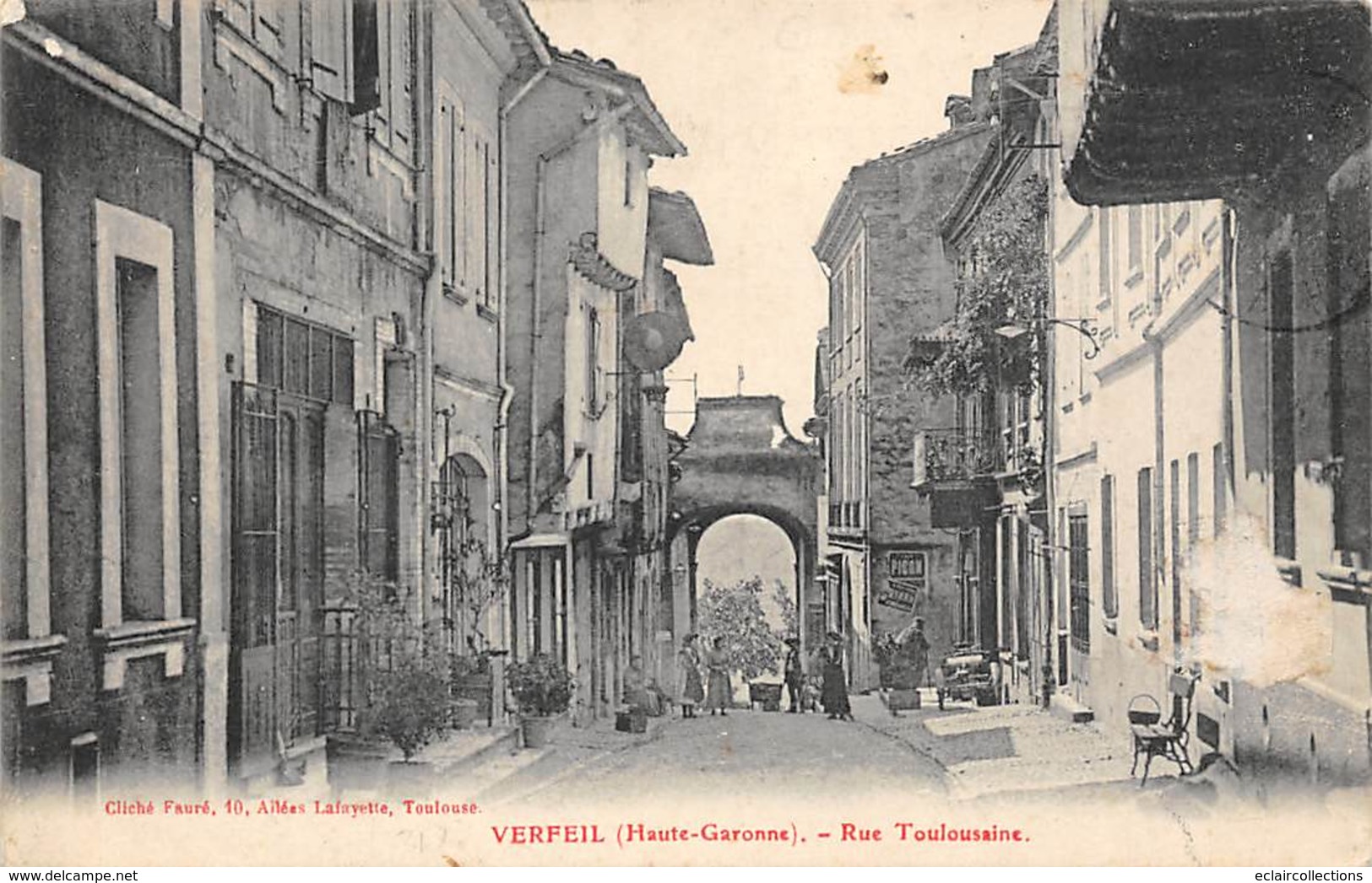 Verfeil        31         Rue Toulousaine  .  (Voir Scan) - Verfeil