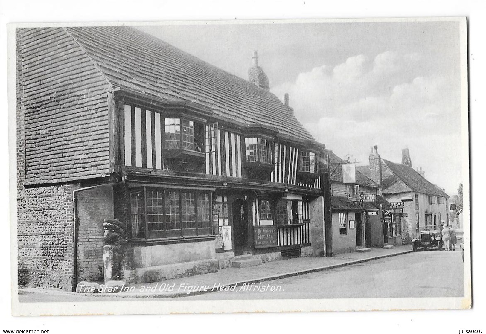 ALFRISTON (Angleterre) Rue Vieilles Maisons - Other & Unclassified