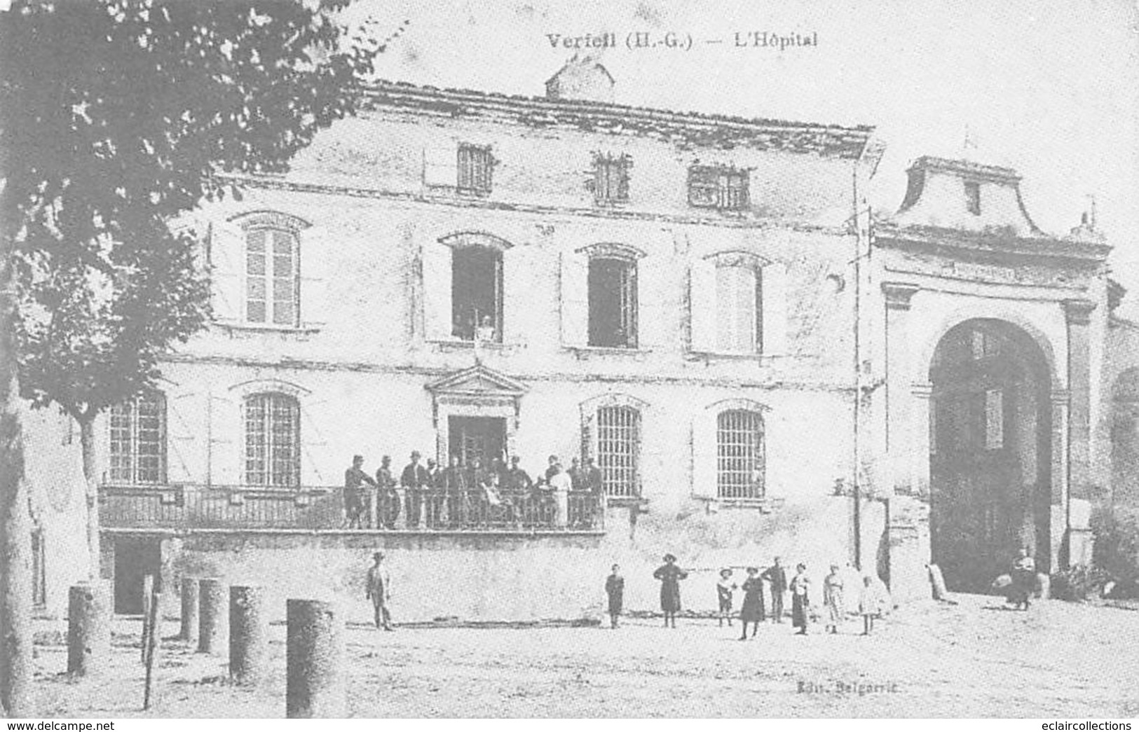 Verfeil        31           L'Hôpital  Retirage D'ancienne   (Voir Scan) - Verfeil