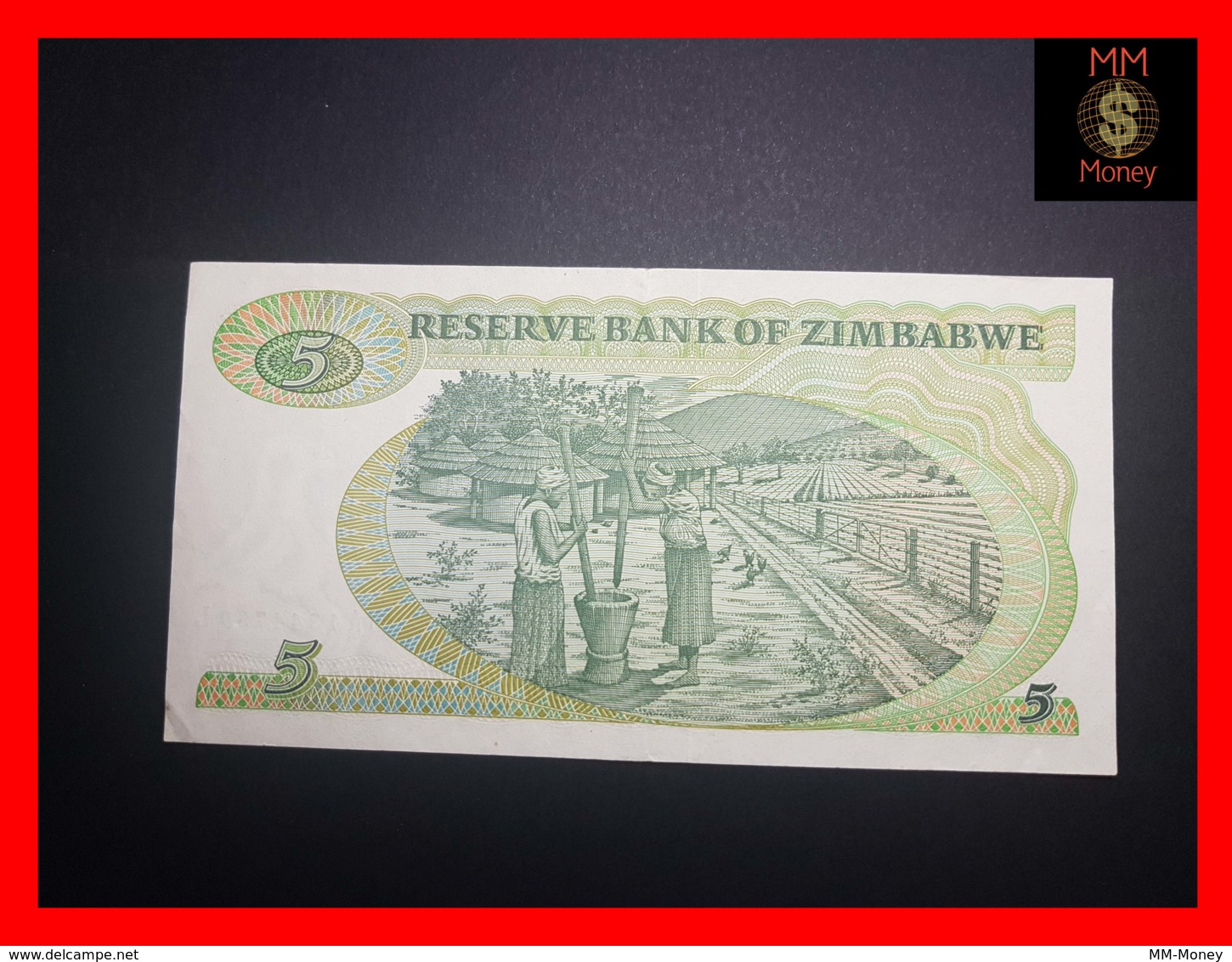 ZIMBABWE 5 $  1983  P. 2 C  XF - Zimbabwe