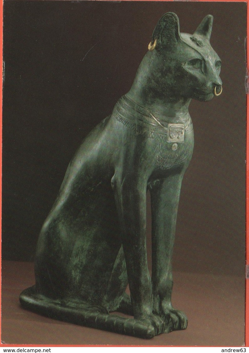 EGITTO - EGYPTE - Egypt - London - British Museum - The Gayer-Anderson Cat - Not Used - Musées