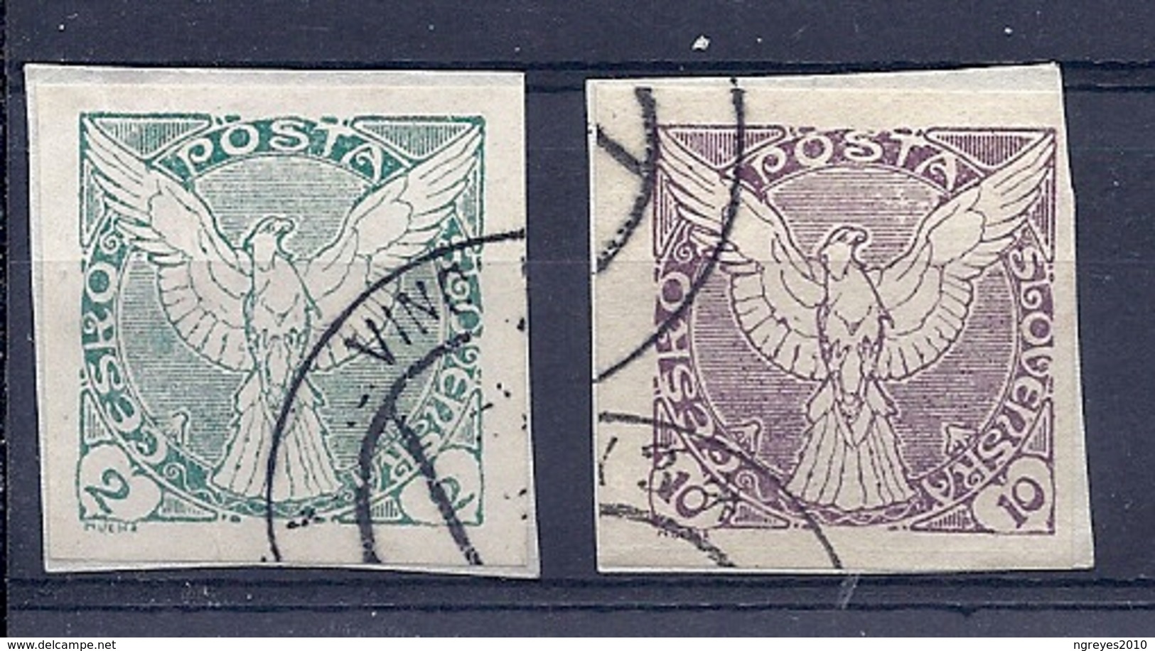 200033901  CHECOSLOVAQUIA  YVERT  T.P.J.  Nº  1/4 - Newspaper Stamps