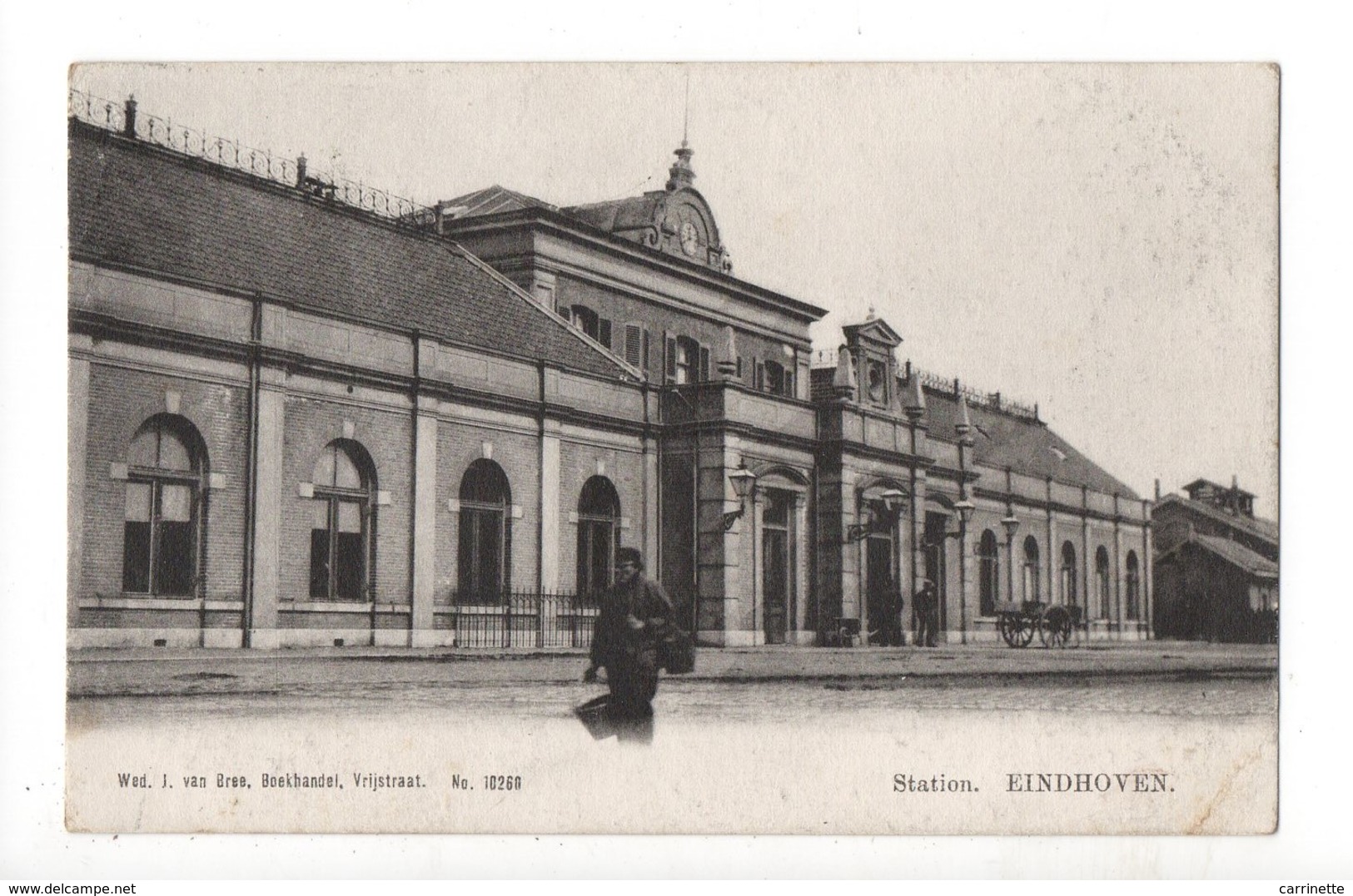 PAYS BAS - NEDERLAND - EINDHOVEN - Station 1900... - Eindhoven