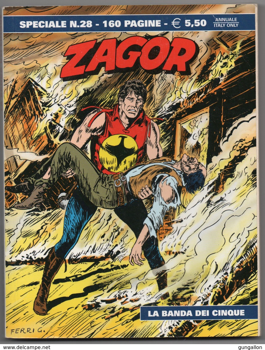 Zagor Speciale(Bonelli 2016) N. 28 - Zagor Zenith