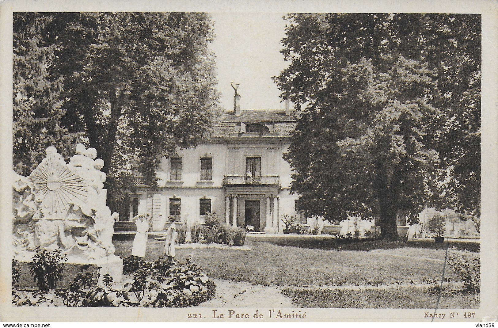 Genève - Le Parc De L'Amitié : Château De Cartigny - Cartigny