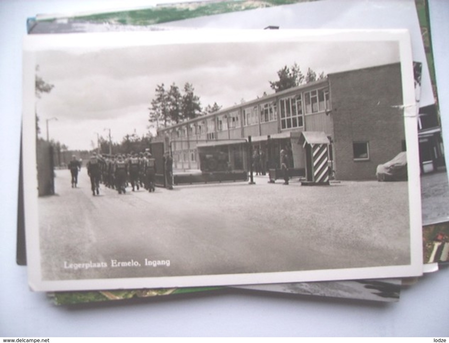 Nederland Holland Pays Bas Ermelo Met Kazerne Militair - Ermelo