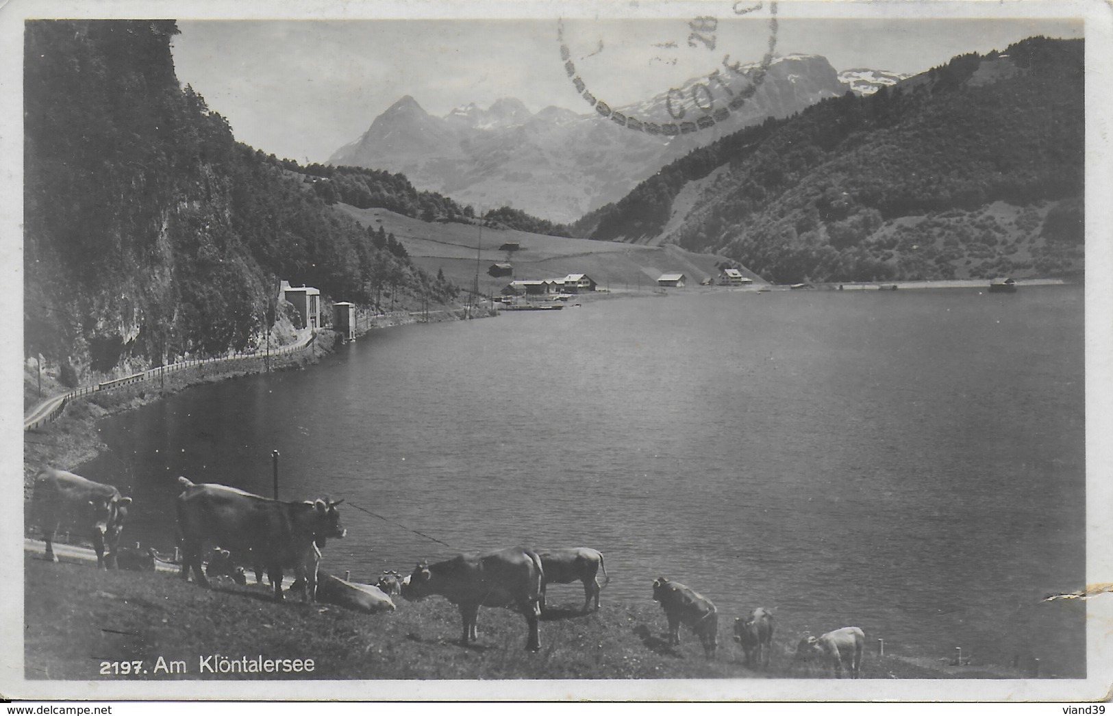 Lac Du Klönthal - Am Klöntalersee - Autres & Non Classés