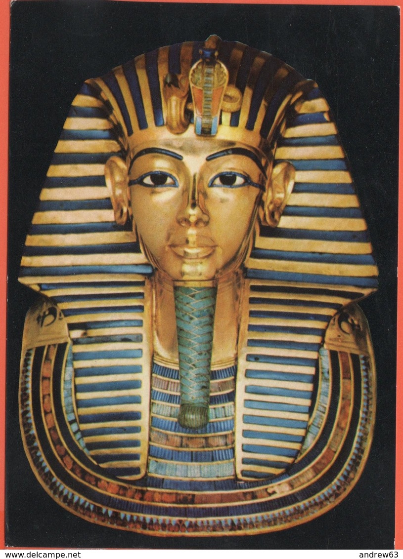 EGITTO - EGYPTE - Egypt - Kairo - Ägyptisches Museum - Goldmaske - Not Used - Musées