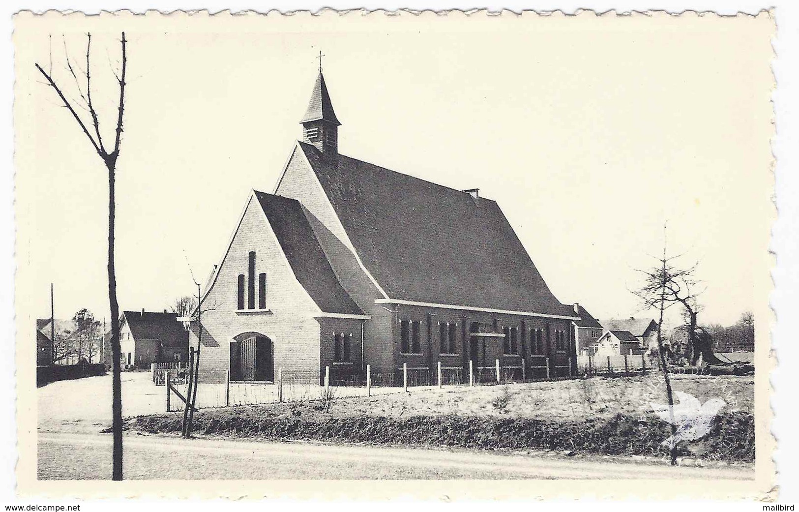Lillo-Houthalen Kerk - Onverstuurd - Houthalen-Helchteren