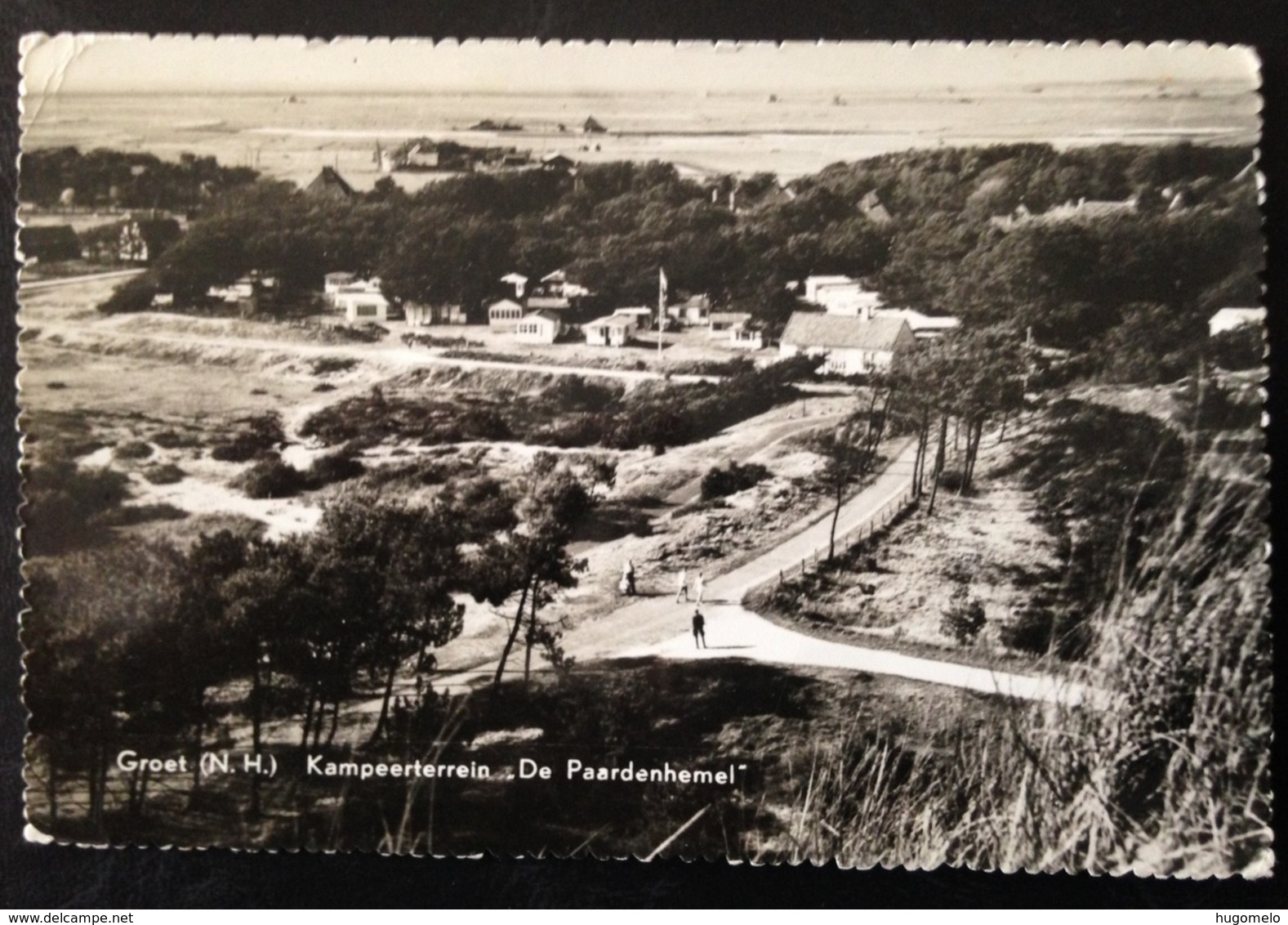 Netherlands, Circulated Postcard,  "Landscapes", "Architecture", "Schoorl", 1960 - Schoorl