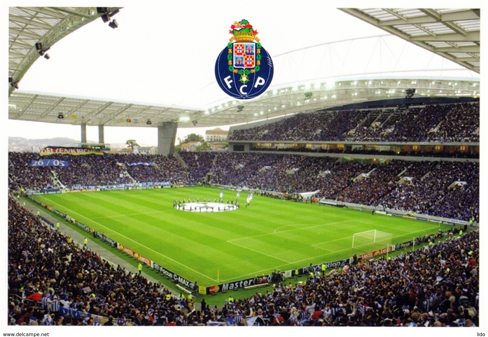 6x PORTUGAL STADE STADIUM ESTADIO STADION STADIO POSTCARDS LISBOA PORTO FUNCHAL MACHICO MADEIRA - Soccer