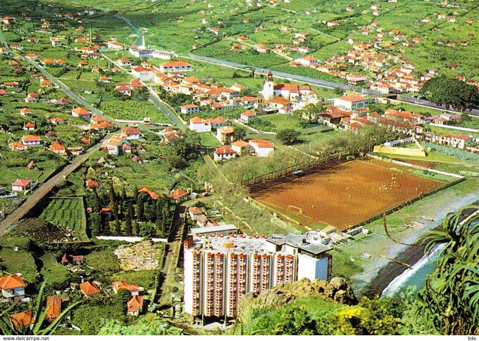 6x PORTUGAL STADE STADIUM ESTADIO STADION STADIO POSTCARDS LISBOA PORTO FUNCHAL MACHICO MADEIRA - Soccer