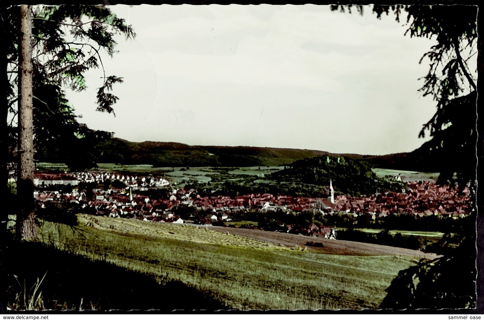 Tuttlingen  -  Panorama  -  Ansichtskarte Ca. 1963   (12845) - Tuttlingen