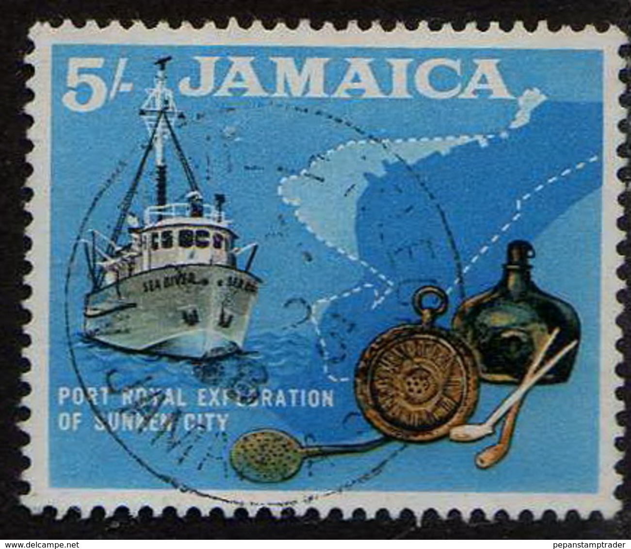 Jamaica - #230 - Used - Jamaica (1962-...)