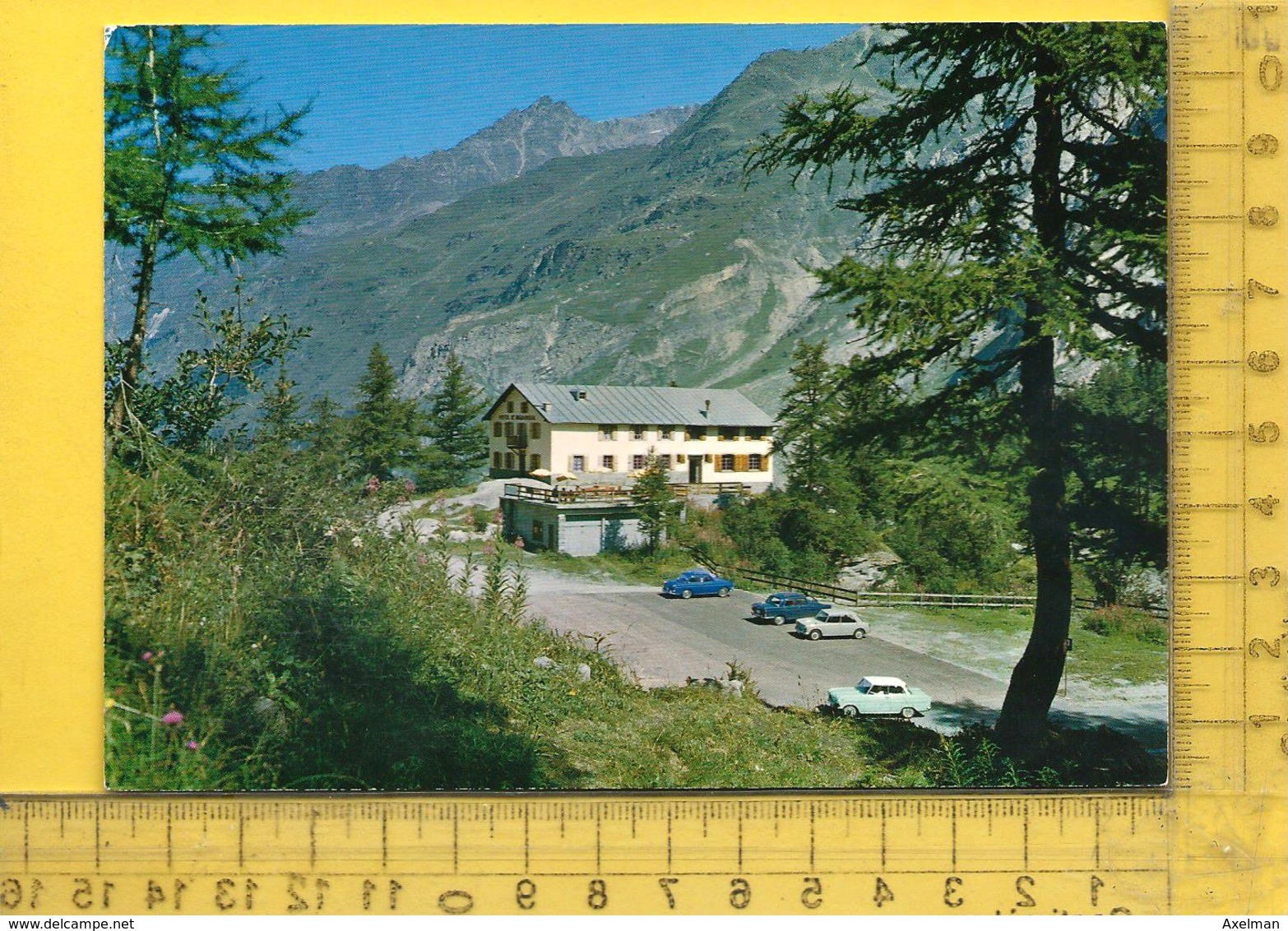 CPM  SUISSE, VALAIS, MAUVOISIN : Hotel De Mauvoisin, Haut Val De Bagnes - Bagnes