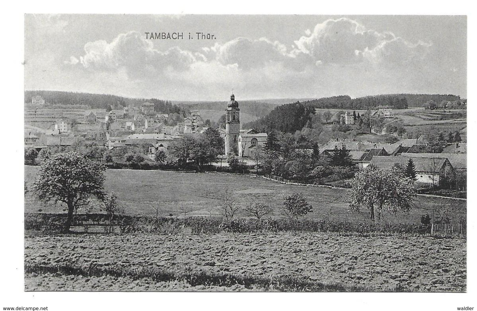 5809  TAMBACH  I. THÜR.  ~ 1915 - Tambach-Dietharz