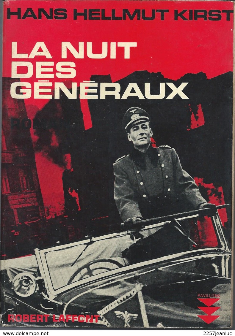 Hans Hellmut Kirst - La Nuit Des Généraux Edit Robert Laffont 1963 - Films