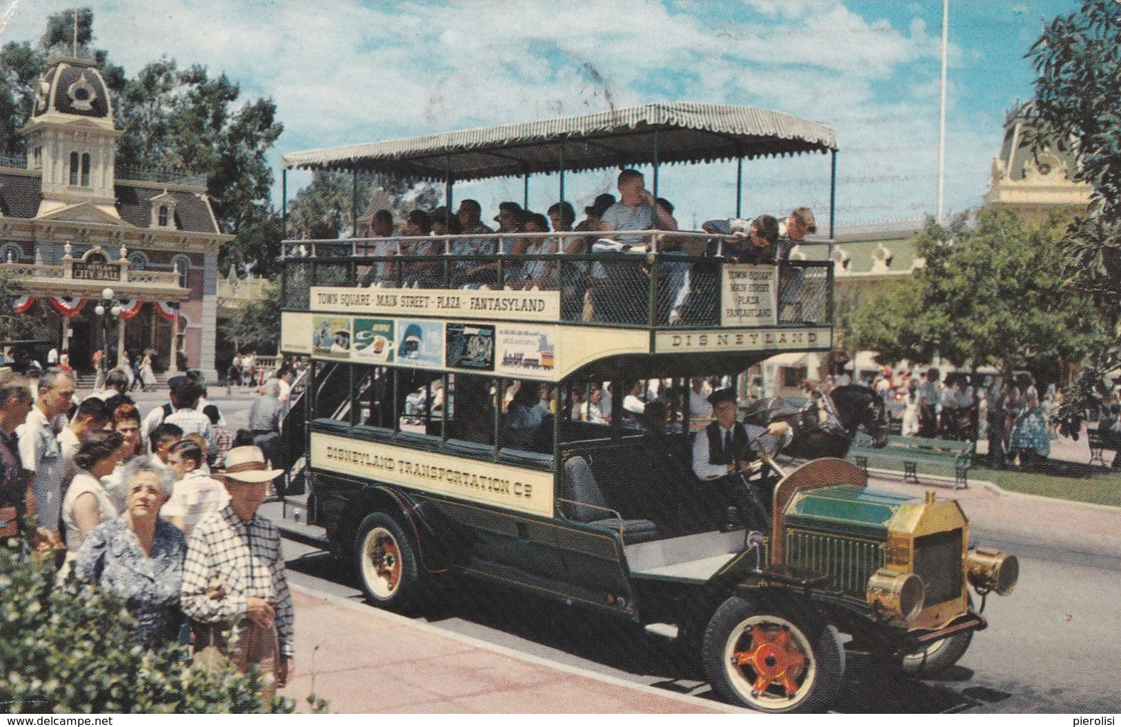 (ST014) - DISNEYLAND (California, Usa) - The Omnibus - Anaheim