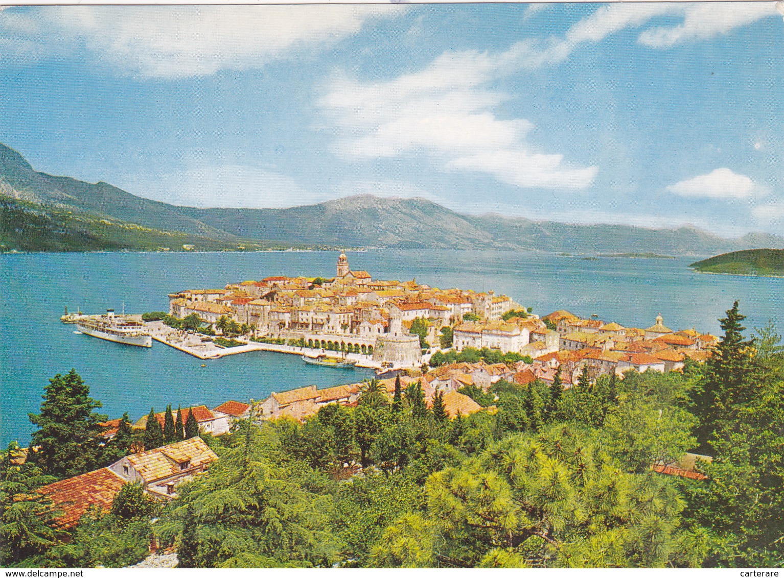 CROATIE,croatia,croazia,ile,KORCULA - Croatie