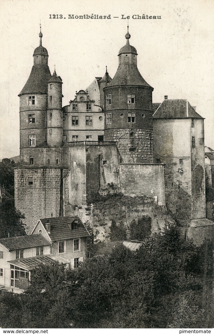 MONTBELIARD LE CHATEAU - Montbéliard