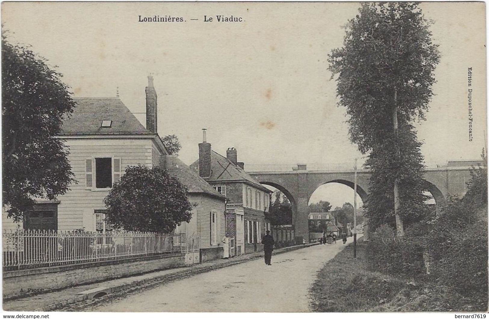 76   Londinieres Le Viaduc - Londinières