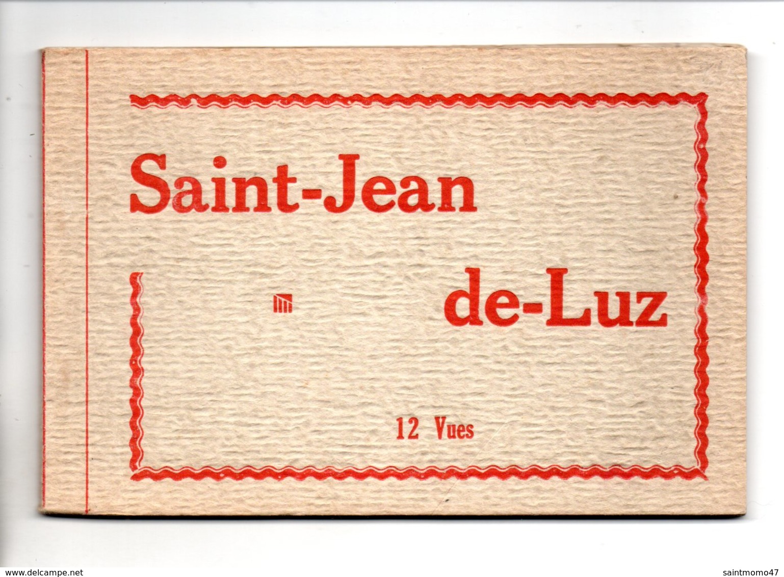 64 - SAINT-JEAN-DE-LUZ . CARNET DE 12 VUES - Ref. N°10245 - - Saint Jean De Luz