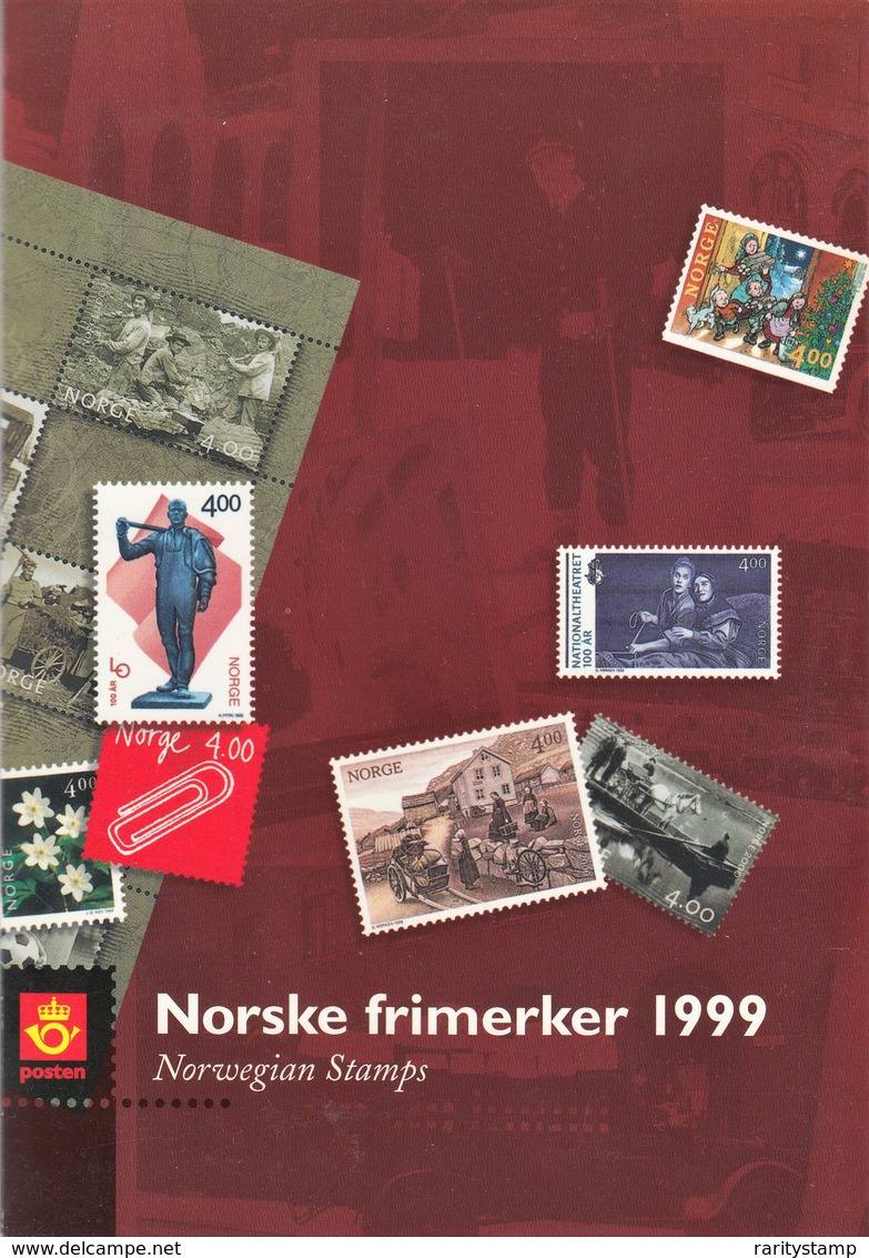 NORVEGIA 1999 ANNATA COMPLETA NUOVA MNH - Ganze Jahrgänge