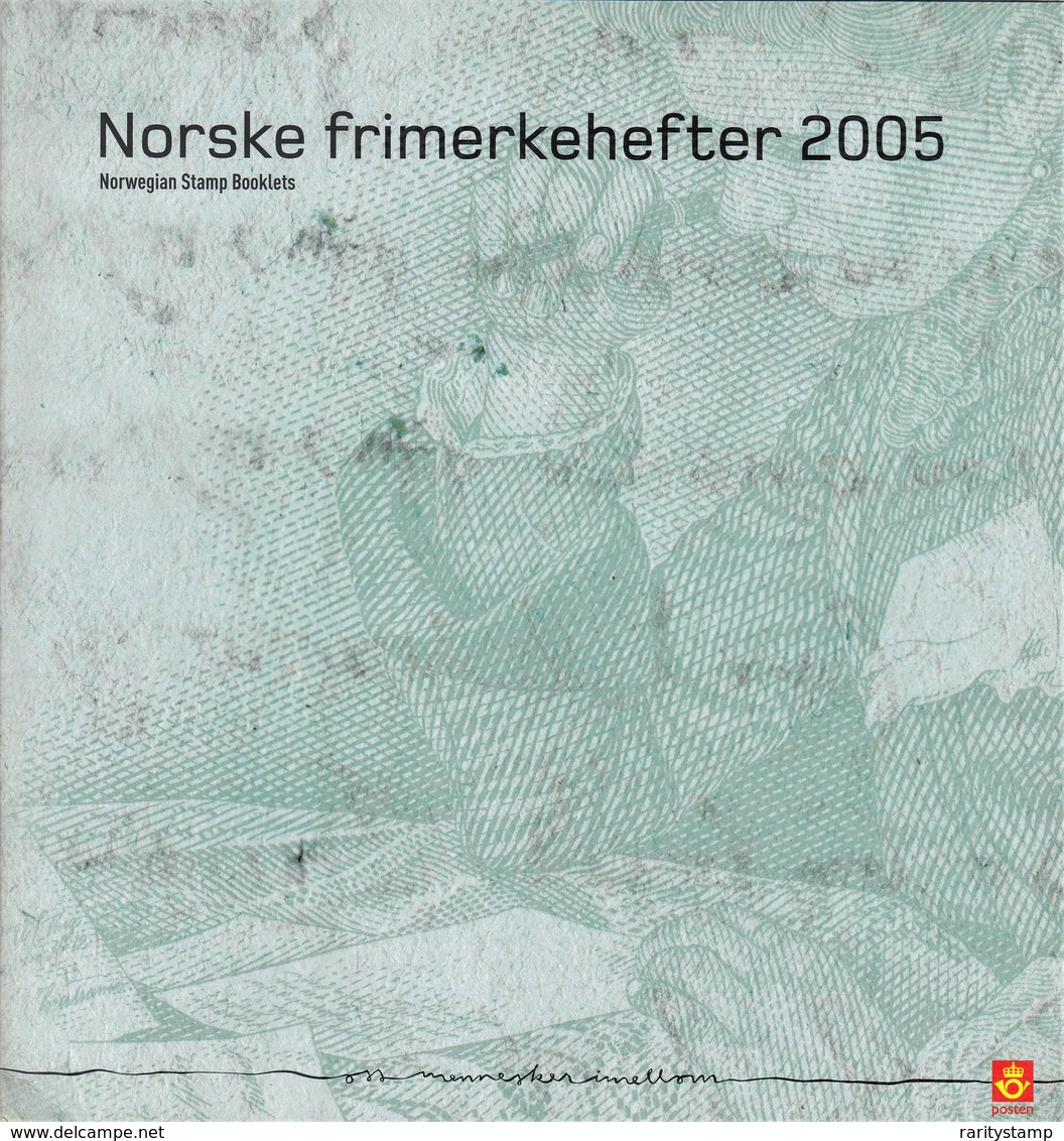 NORVEGIA 2005 ANNATA LIBRETTI COMPLETA NUOVA MNH - Années Complètes