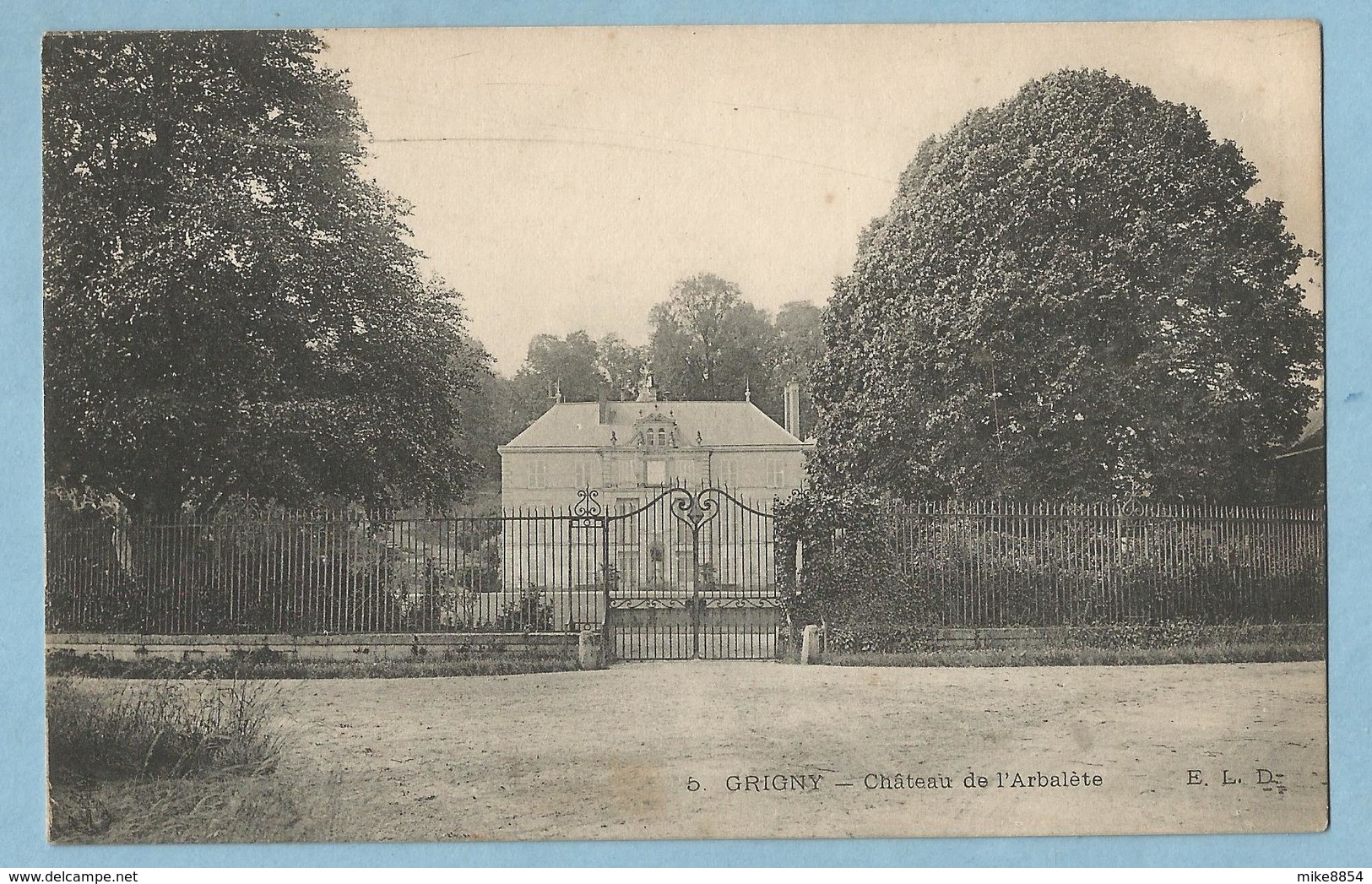 BA0444   CPA   GRIGNY  -  Château De L'Arbalète   +++++ - Grigny