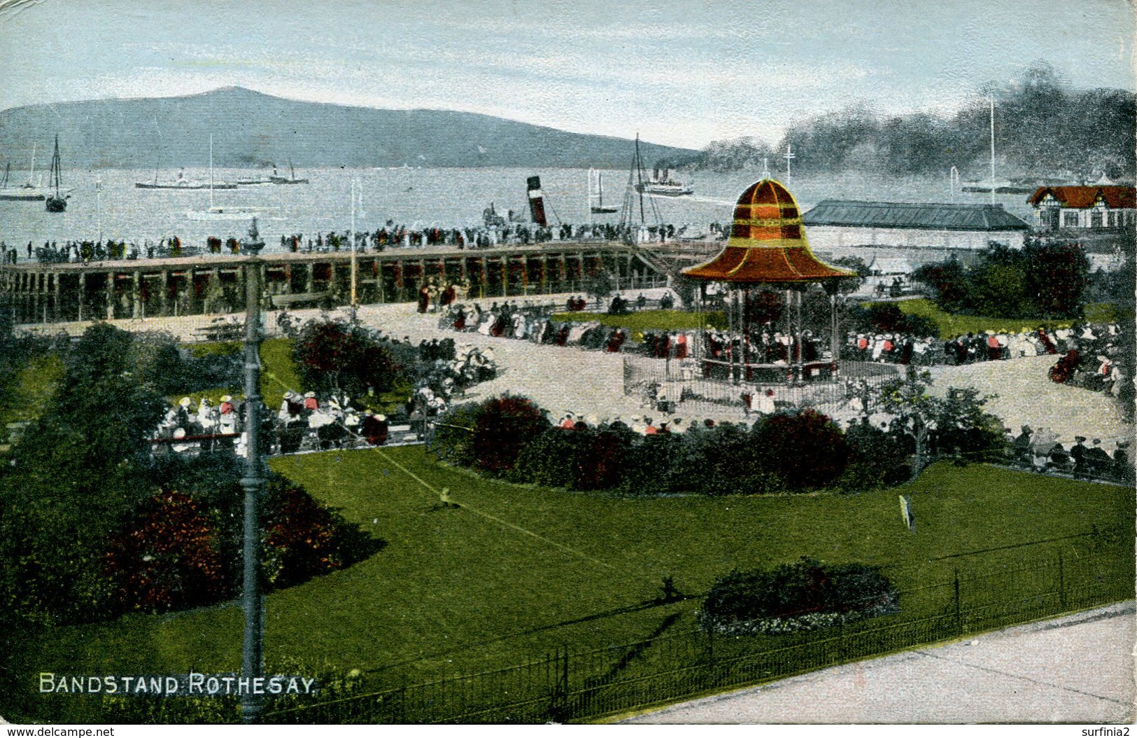 BUTE - ROTHESAY - BANDSTAND  But31 - Bute