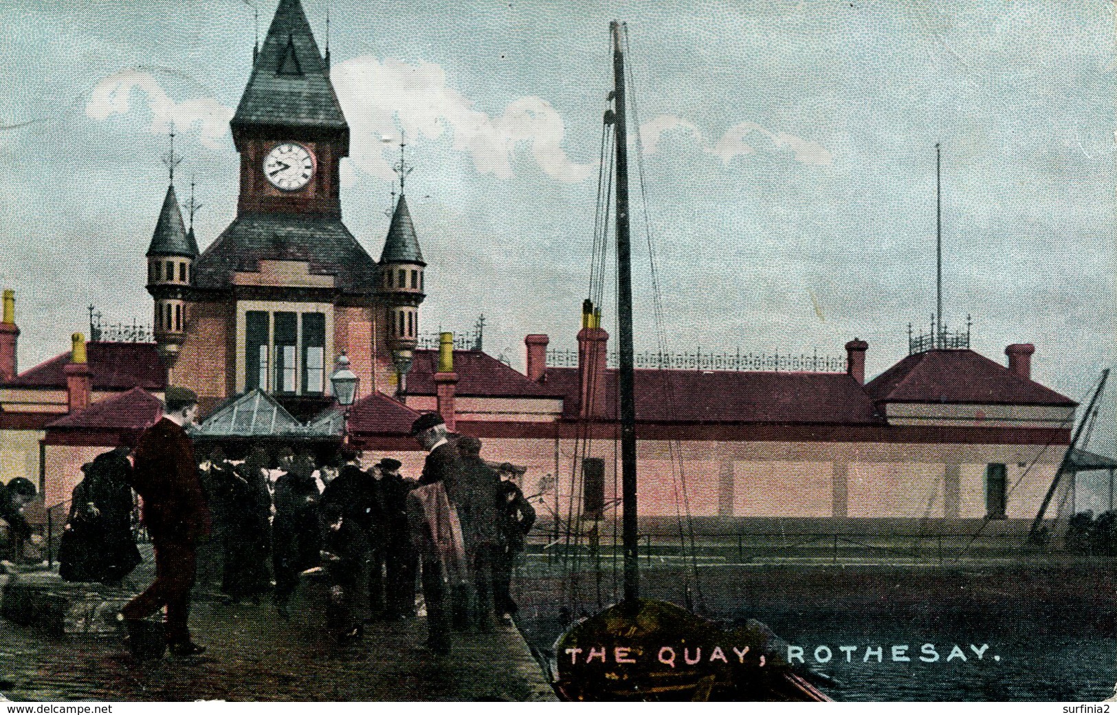 BUTE - ROTHESAY - THE QUAY 1906 But39 - Bute