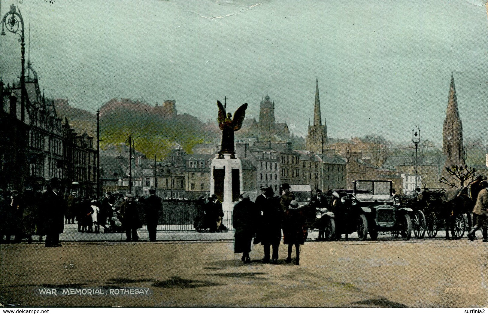 BUTE - ROTHESAY - WAR MEMORIAL - ANIMATED But41 - Bute