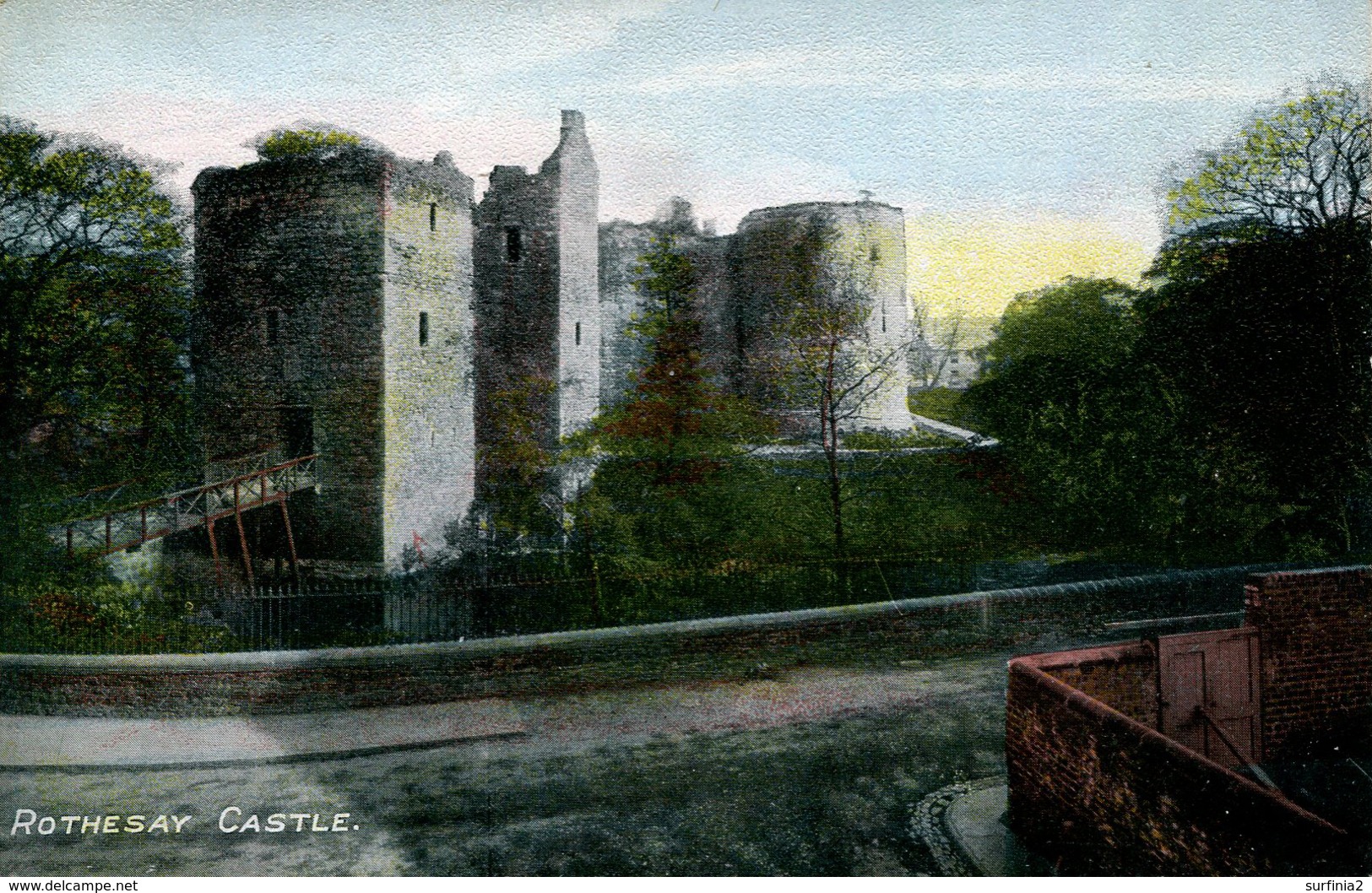 BUTE - ROTHESAY - CASTLE But44 - Bute