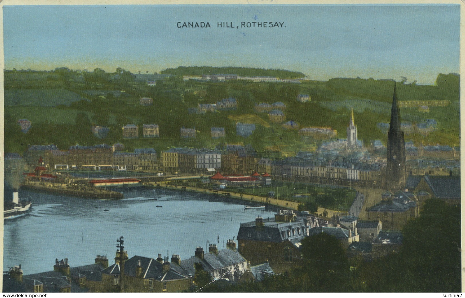 BUTE - ROTHESAY - CANADA HILL But15 - Bute