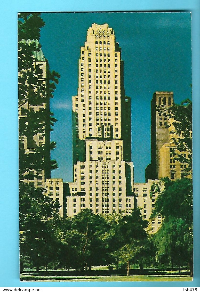 ETATS-UNIS----NEW YORK--central Park South--essex House--voir 2 Scans - Central Park