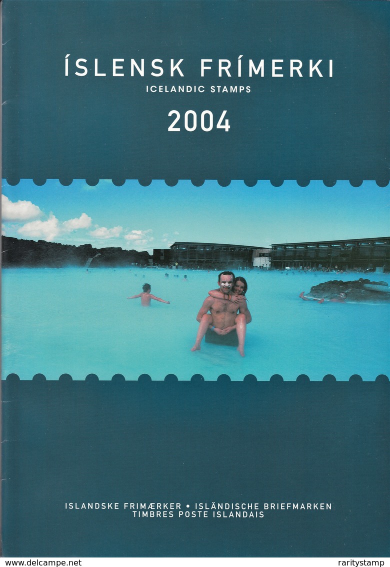 ISLANDA 2004   ANNATA  COMPLETA NUOVA MNH - Komplette Jahrgänge