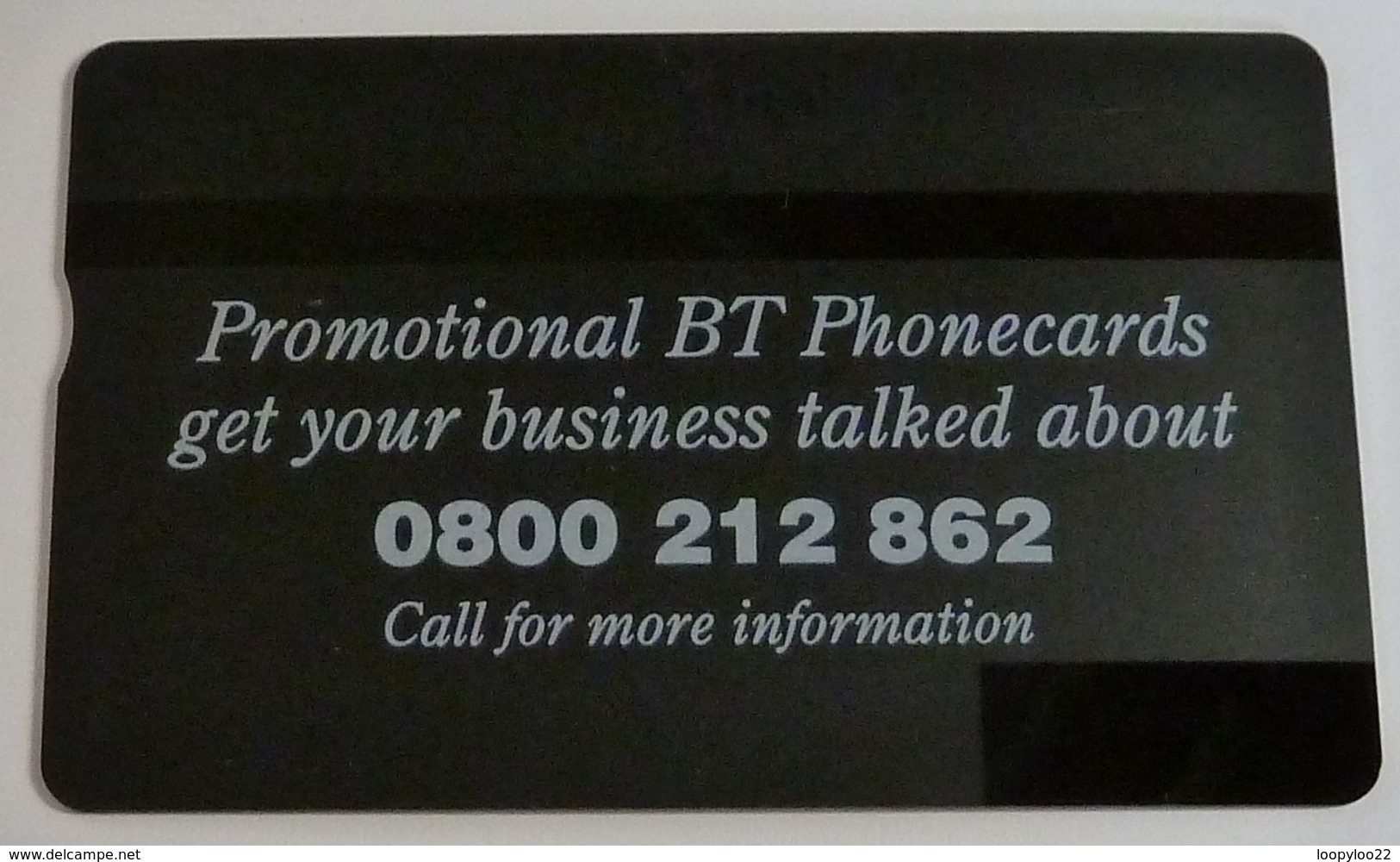 UK - Great Britain - BT & Landis & Gyr - Visiting - Business Card - Greg Tunesi - BTV073 - Without Control - BT Generale