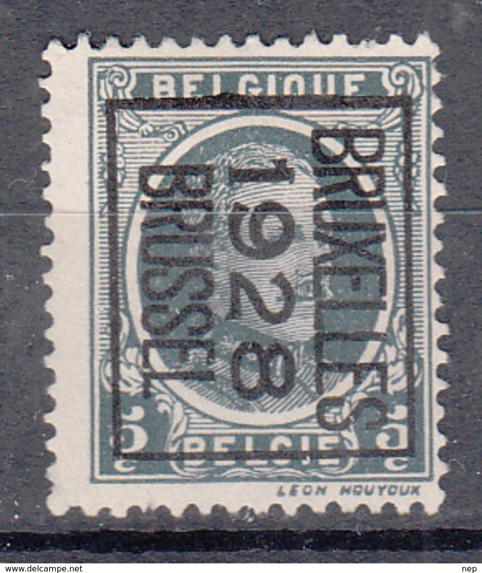 BELGIË - PREO - Nr 172 B - BRUXELLES 1928 BRUSSEL - (*) - Typos 1922-31 (Houyoux)