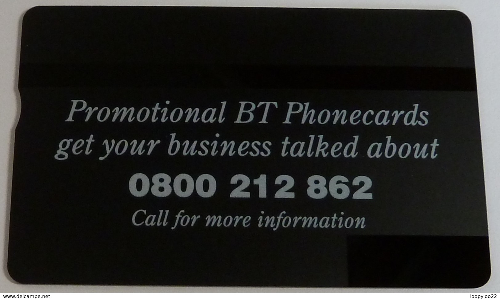 UK - Great Britain - BT & Landis & Gyr - Visiting - Business Card - Anthony J Booth - BTV070 - Without Control - BT Algemeen