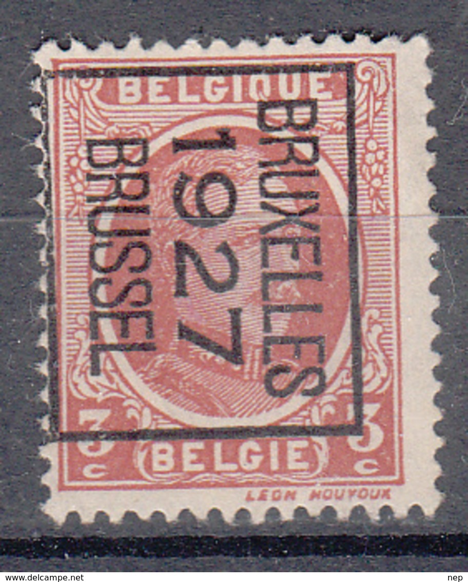 BELGIË - PREO - Nr 150 B - BRUXELLES 1927 BRUSSEL - (*) - Typografisch 1922-31 (Houyoux)