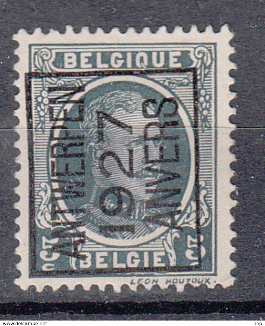 BELGIË - PREO - Nr 155 A - ANTWERPEN 1927 ANVERS - (*) - Typos 1922-31 (Houyoux)