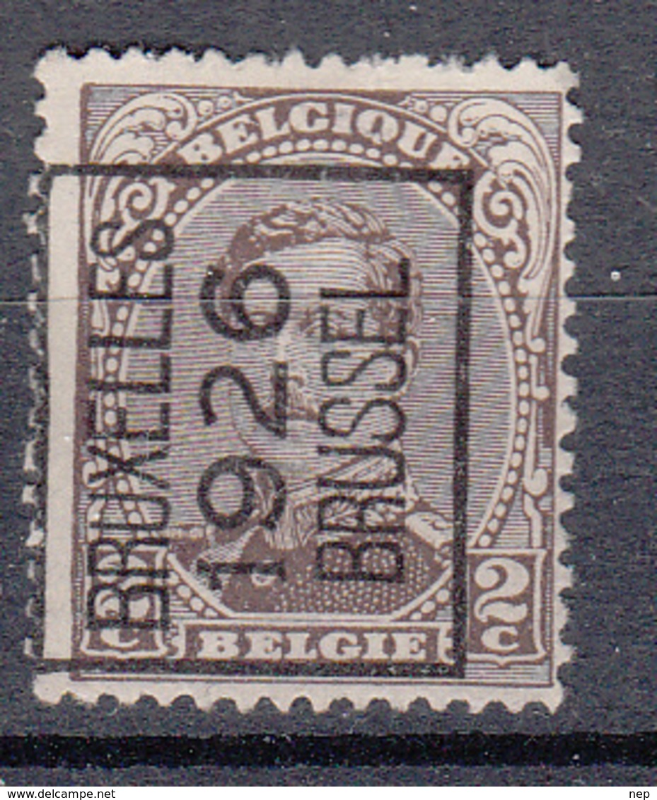 BELGIË - PREO - Nr 128 A - BRUXELLES 1926 BRUSSEL - (*) - Typografisch 1922-26 (Albert I)