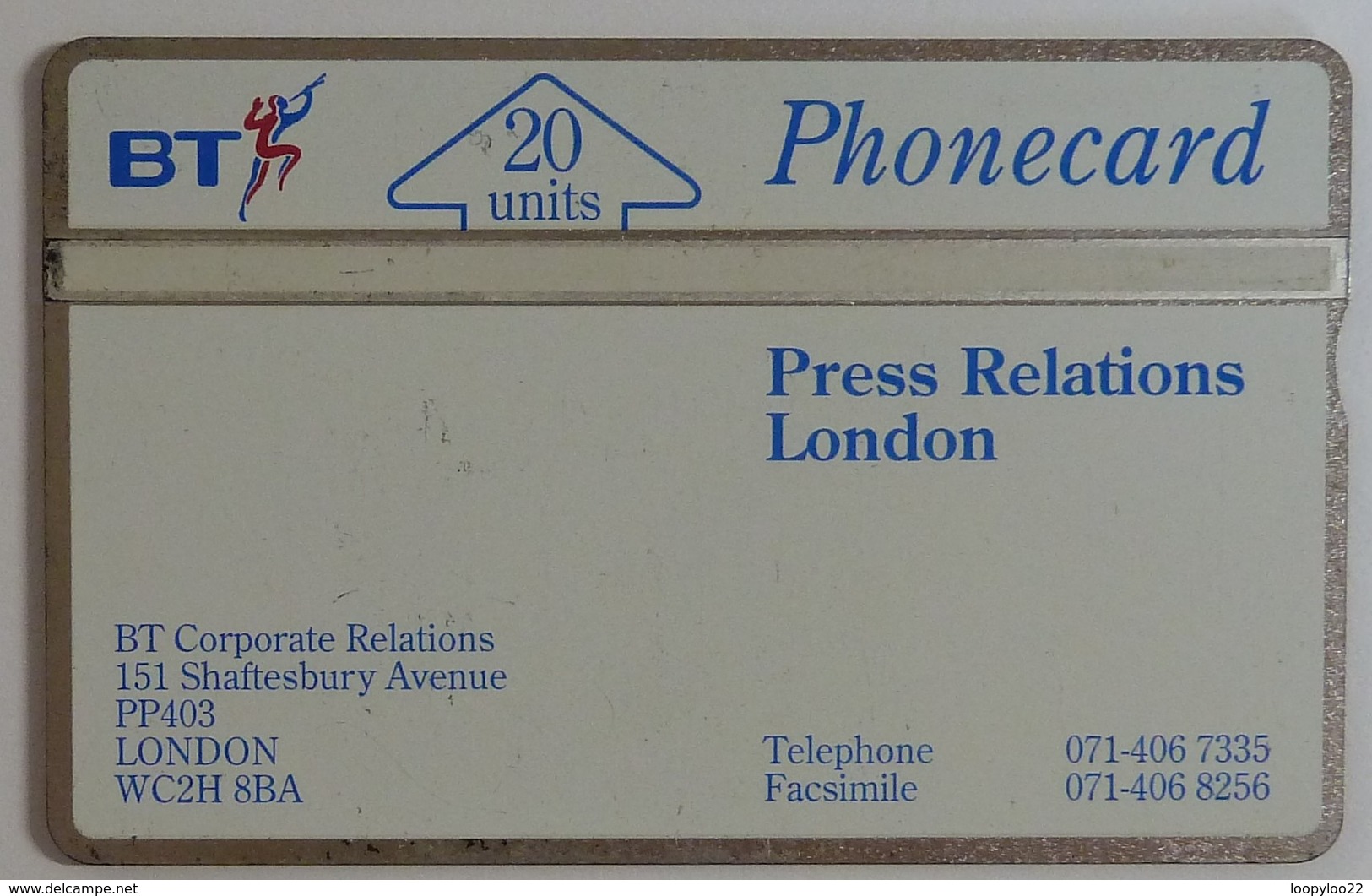 UK - Great Britain - BT & Landis & Gyr - Internal - Press Relations London - 227A - BTI020 - Mint - BT Internas